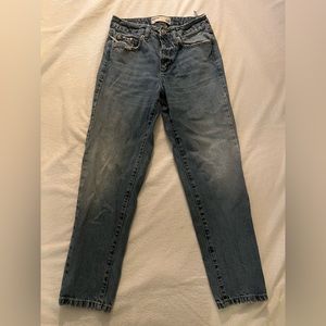 Garage “Mom” 100% cotton jeans
